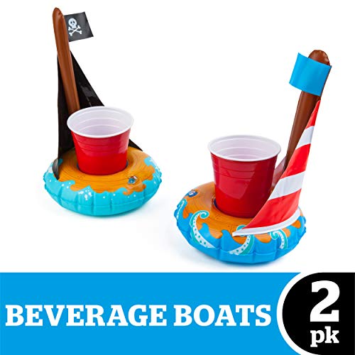BigMouth Inc Segelboot, 2 Stück BigMouth Inc Segelboot, 2 Stück von BigMouth