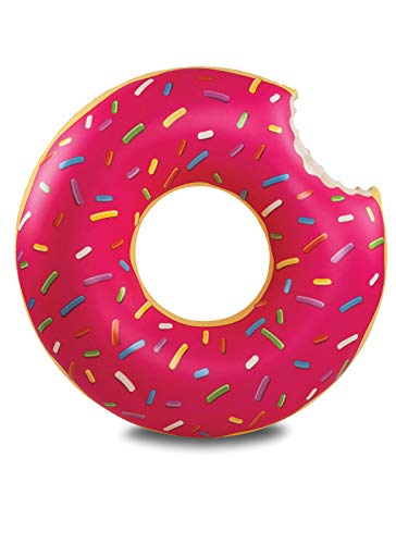 BigMouth Inc. Donut aufblasbarer Pool Float, mehrfarbig BigMouth Inc. Donut aufblasbarer Pool Float, mehrfarbig von BigMouth
