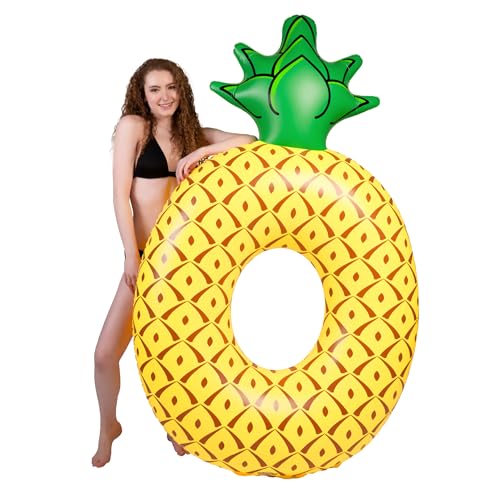 BigMouth Inc. – aufblasbarer Schwimmreifen im Ananas-Design, sehr groß| für Schwimmbäder und Strand BigMouth Inc. – aufblasbarer Schwimmreifen im Ananas-Design, sehr groß| für Schwimmbäder und Strand von BigMouth