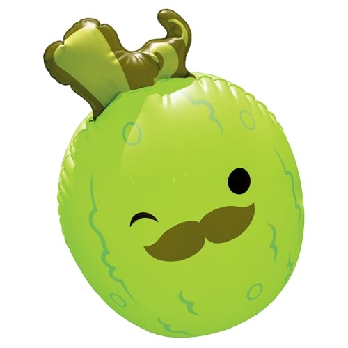 BigMouth x Squishmallows Squishmallows Charles The Pickle Beach Bobber - Adorable Floating Character for Pool and Beach Fun - Lightweight, Easy to Inflate, Collectible Summer Toy BigMouth x Squishmallows Squishmallows Charles The Pickle Beach Bobber - Adorable Floating Character for Pool and Beach Fun - Lightweight, Easy to Inflate, Collectible Summer Toy von BigMouth