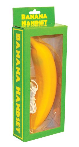 Toy Zany Banana Phone Telefonhörer von BigMouth