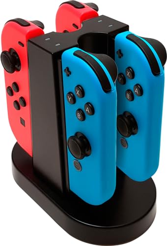 Nintendo Switch - Quad Charging Station für Joy-Con Controller/Ladestation für 4 Joy-Con Controller Nintendo Switch - Quad Charging Station für Joy-Con Controller/Ladestation für 4 Joy-Con Controller von Bigben Interactive