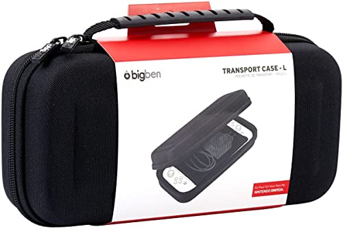 Nintendo Switch - Tasche Classic XL Black Nintendo Switch - Tasche Classic XL Black von Bigben Interactive