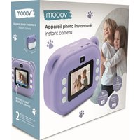 BIGBEN MT775236 mooov - Instant Camera, lila von Bigben