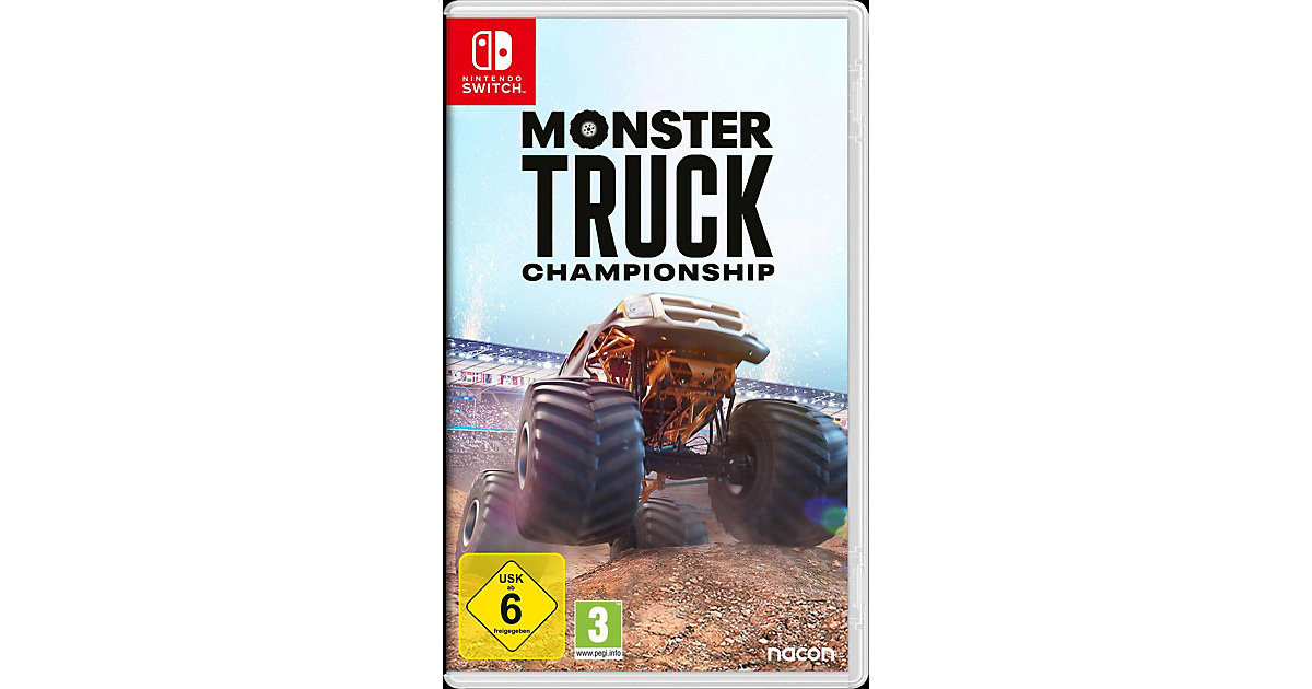 Nintendo Switch- Spiel Monster Truck Championship von Bigben