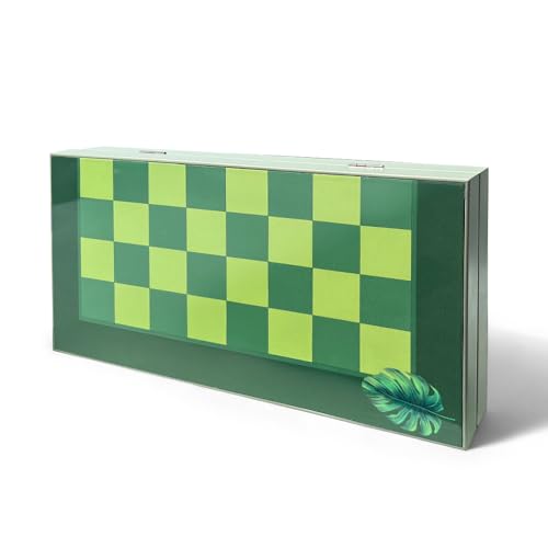 Biggdesign Nature Backgammon | Magnetisches MDF-Gehäuse mit kratzfestem Boden, 2-fach lackiert Biggdesign Nature Backgammon | Magnetisches MDF-Gehäuse mit kratzfestem Boden, 2-fach lackiert von BiggDesign