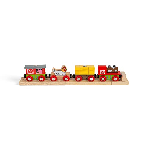 Bigjigs Rail Bauernhof-Eisenbahn Bigjigs Rail Bauernhof-Eisenbahn von Bigjigs Rail