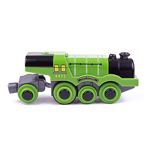 Bigjigs Rail Flying Scotsman Batteriebetriebene Lokomotive von Bigjigs Rail