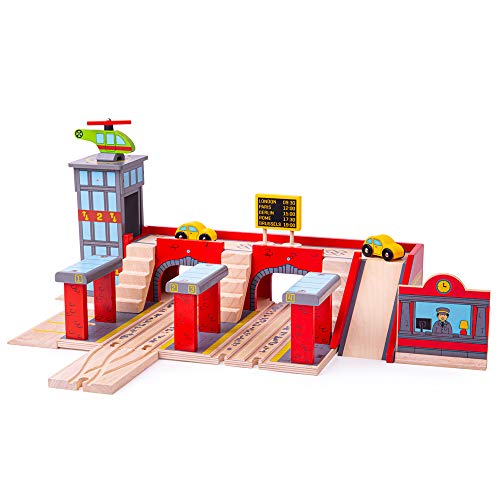 Bigjigs Rail Grand Central Station Bigjigs Rail Grand Central Station von Bigjigs Rail