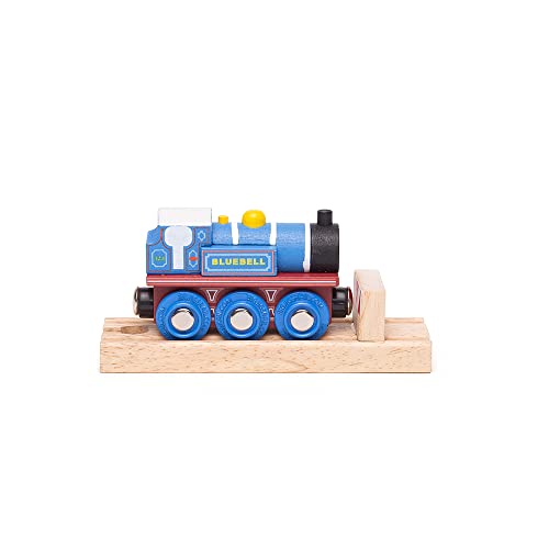 Bigjigs Rail Heritage-Kollektion Lokomotive Bluebell Bigjigs Rail Heritage-Kollektion Lokomotive Bluebell von Bigjigs Rail