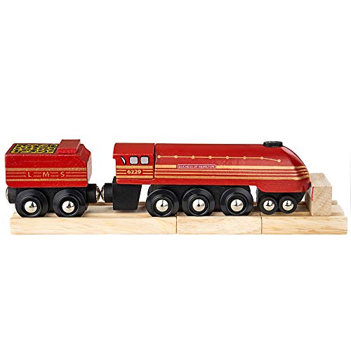 Bigjigs Rail Heritage-Kollektion Lokomotive Duchess of Hamilton Bigjigs Rail Heritage-Kollektion Lokomotive Duchess of Hamilton von Bigjigs Rail