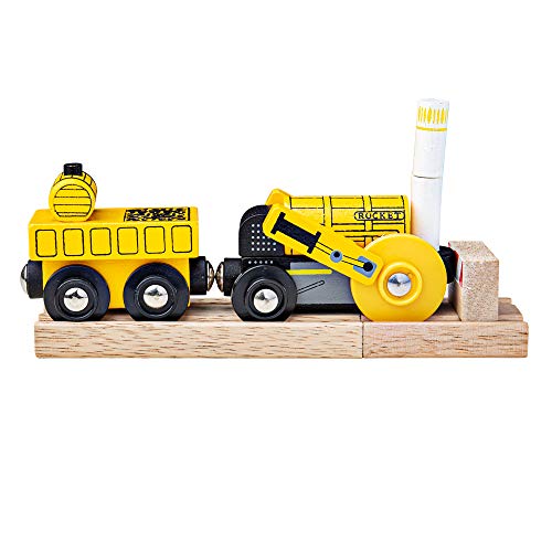 Bigjigs Rail Heritage-Kollektion Lokomotive Rocket Bigjigs Rail Heritage-Kollektion Lokomotive Rocket von Bigjigs Rail