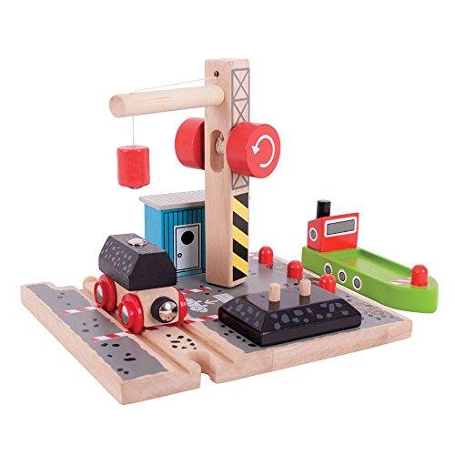 Bigjigs Rail Kohlendock Bigjigs Rail Kohlendock von Bigjigs Rail