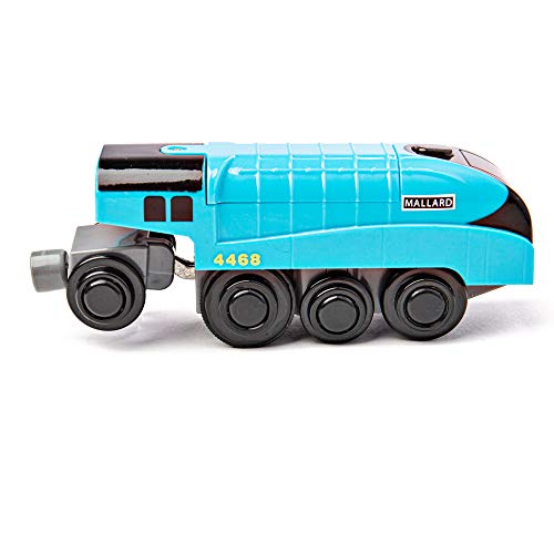 Bigjigs Rail Mallard Batteriebetriebene Lokomotive Bigjigs Rail Mallard Batteriebetriebene Lokomotive von Bigjigs Rail