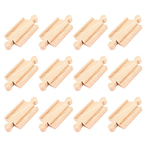 Bigjigs Rail Minischiene männlich/männlich (Pack von 12) von Bigjigs Rail