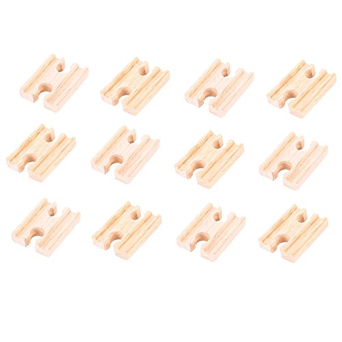 Bigjigs Rail Minischiene weiblich/weiblich (Pack von 12) von Bigjigs Rail