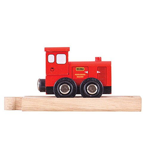Bigjigs Rail Perrygrove Jubilee Lokomotive Bigjigs Rail Perrygrove Jubilee Lokomotive von Bigjigs Rail