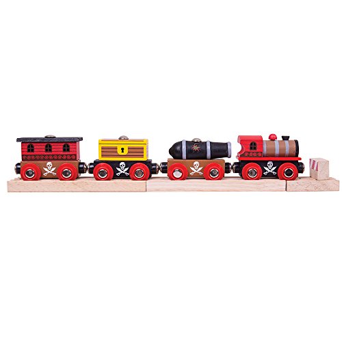 Bigjigs Rail Piratenzug von Bigjigs Rail