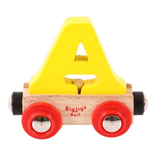 Bigjigs Rail Rail Buchstabenzug A (Gelb) von Bigjigs Rail