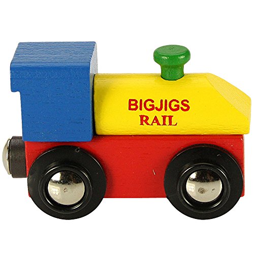 Bigjigs Rail Rail Buchstabenzug Lokomotive Bigjigs Rail Rail Buchstabenzug Lokomotive von Bigjigs Rail