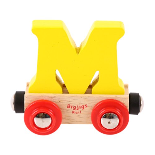 Bigjigs Rail Rail Buchstabenzug M (Gelb) von Bigjigs Rail