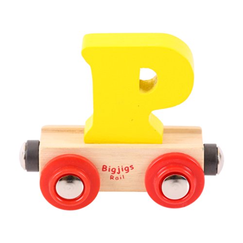 Bigjigs Rail Rail Buchstabenzug P (Gelb) von Bigjigs Rail