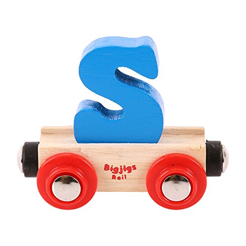 Bigjigs Rail Rail Buchstabenzug S (Blau) von Bigjigs Rail