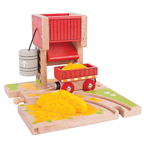 Bigjigs Rail Sand-Turm von Bigjigs Rail