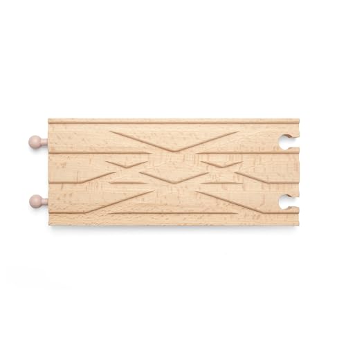 Bigjigs Rail Spurwechsel Holzschiene Bigjigs Rail Spurwechsel Holzschiene von Bigjigs Rail