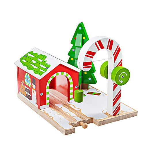 Bigjigs Rail Zuckerstangen-Kran Bigjigs Rail Zuckerstangen-Kran von Bigjigs Rail