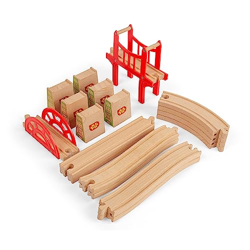 Bigjigs Rail Brücken Ausbauset Für Holzeisenbahn Bigjigs Rail Brücken Ausbauset Für Holzeisenbahn von Bigjigs Rail