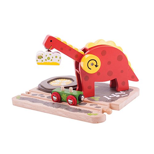 Bigjigs Rail Dino-Kran von Bigjigs Rail