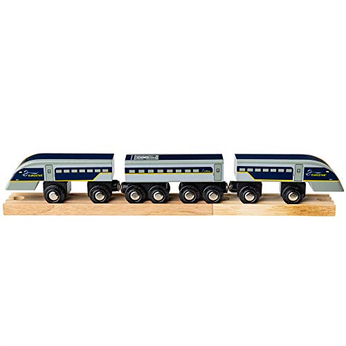 Bigjigs Rail Eurostar e320 Zug von Bigjigs Rail