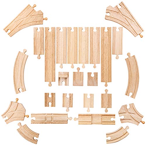 Bigjigs Rail Holzschienen Set von Bigjigs Rail