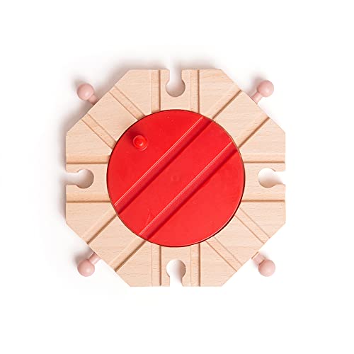 Bigjigs Rail Kreuzung Drehscheibe 8 Richtungen Bigjigs Rail Kreuzung Drehscheibe 8 Richtungen von Bigjigs Rail