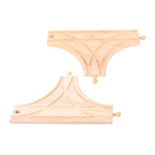 Bigjigs Rail T-Kreuzung (Pack von 2) von Bigjigs Rail