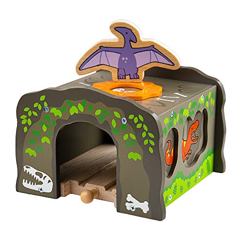 Bigjigs Rail T-Rex-Tunnel von Bigjigs Rail