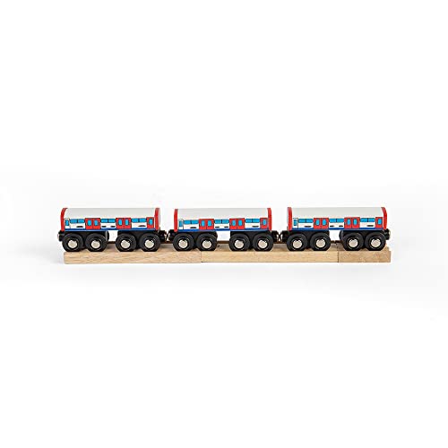 Bigjigs Schienen aus Holz U-Bahn - Weitere wichtige Holzschienen Marken sind kompatibel Bigjigs Schienen aus Holz U-Bahn - Weitere wichtige Holzschienen Marken sind kompatibel von Bigjigs Toys
