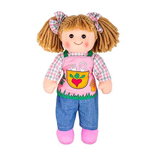 Bigjigs Spielzeug Elsie 30cm Weiche Rag Doll von Bigjigs Toys