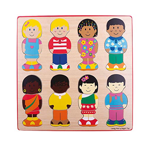 Bigjigs Spielzeug Holz Little Friends Puzzle Bigjigs Spielzeug Holz Little Friends Puzzle von Bigjigs Toys