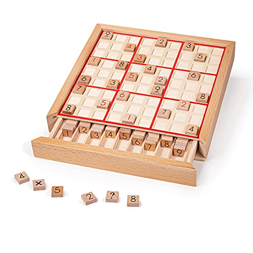 Bigjigs Spielzeug Holz Sudoku Game - Educational Anzahl Spielzeug Bigjigs Spielzeug Holz Sudoku Game - Educational Anzahl Spielzeug von Bigjigs Toys