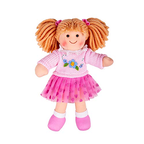 Bigjigs Spielzeug Jasmin 25cm Weiche Rag Doll von Bigjigs Toys