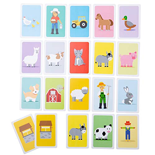 Bigjigs Spielzeug Memory-Spiel Bauernhof Bigjigs Spielzeug Memory-Spiel Bauernhof von Bigjigs Toys