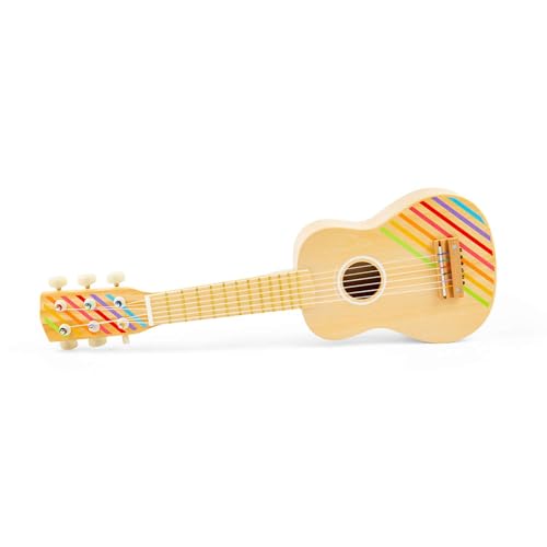 Bigjigs Toys, Wooden Kids Guitar, Musical Instruments, Wooden Toys, Baby Guitar, Musical Instruments For Toddlers, Ukelele For Kids, Baby Musical Instrument von Bigjigs Toys