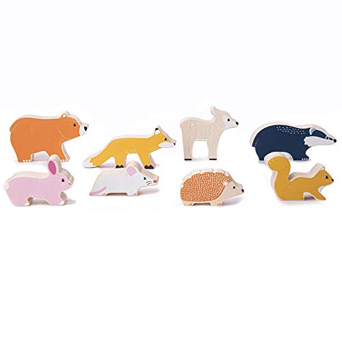 Bigjigs Toys 100% FSC® Certified Woodland Animals von Bigjigs Toys