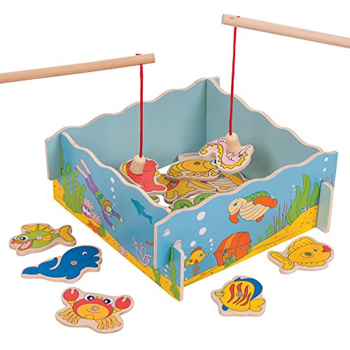 Bigjigs Toys Angelspiel aus Holz Bigjigs Toys Angelspiel aus Holz von Bigjigs Toys