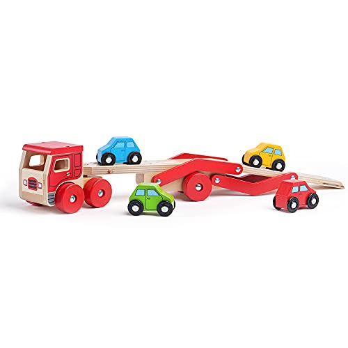 Bigjigs Toys Autotransporter von Bigjigs Toys