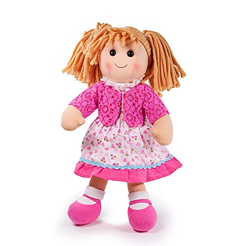 Bigjigs Toys Becky Doll - Large Ragdoll Cuddly Toy Bigjigs Toys Becky Doll - Large Ragdoll Cuddly Toy von Bigjigs Toys