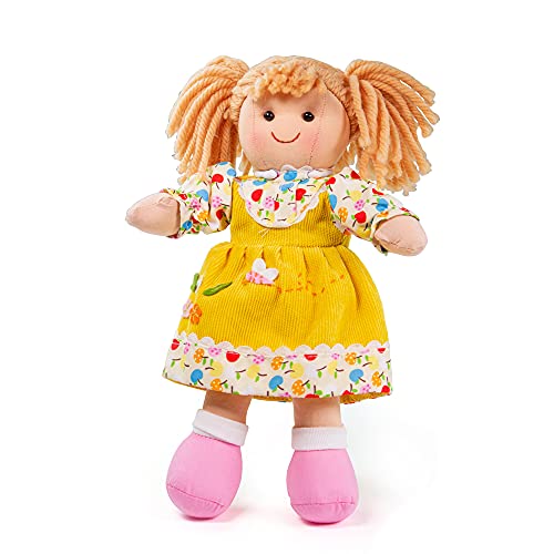 Bigjigs Toys Daisy 28cm Puppe von Bigjigs Toys