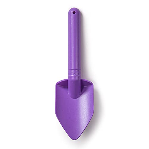 Bigjigs Toys Eco Spade for Kids (Lavender Purple) - 20.5cm Wheat Fibre Toy Spade, Quality Sand Toys, Holiday Toys for Toddlers, Sand Shovels von Bigjigs Toys